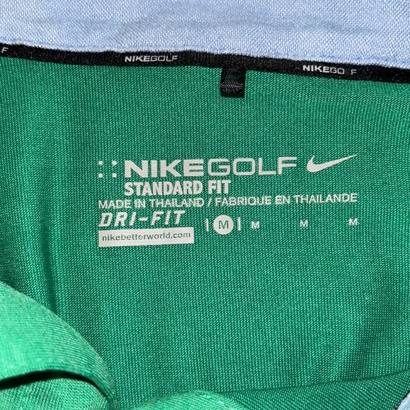 Nike Golf TR Dry Stripe Polo Shirt 🍁 - Picture 5 of 6